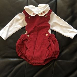 Jacadi Baby romper with bodysuit